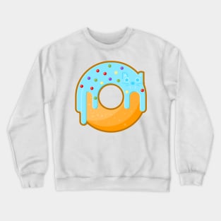 Cat Donut Crewneck Sweatshirt